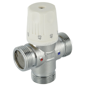 Acs Certification Brass Water Heater Shower Mixing Valve DN15-DN25