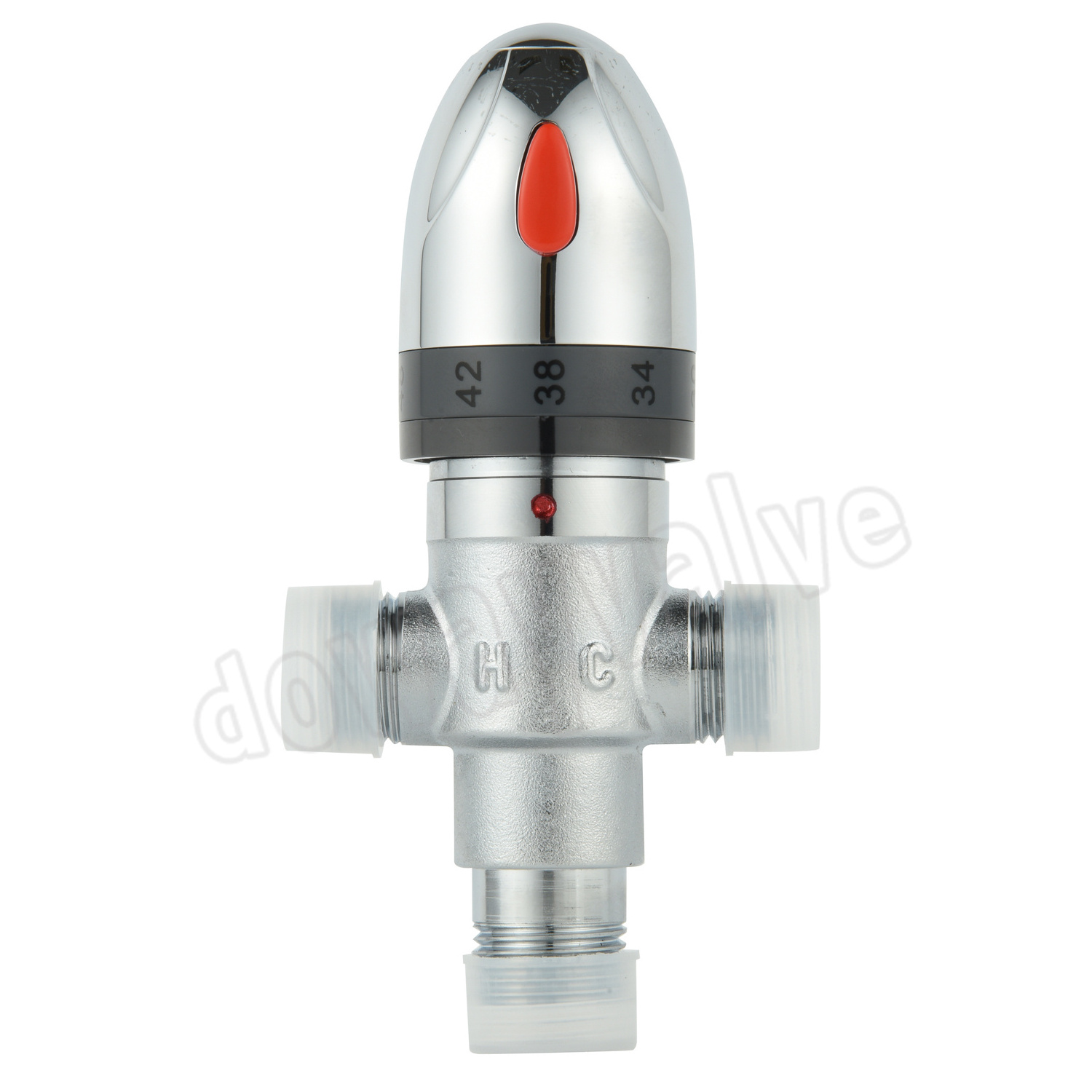 Acs Certification Brass Water Heater Shower Mixing Valve DN15-DN25