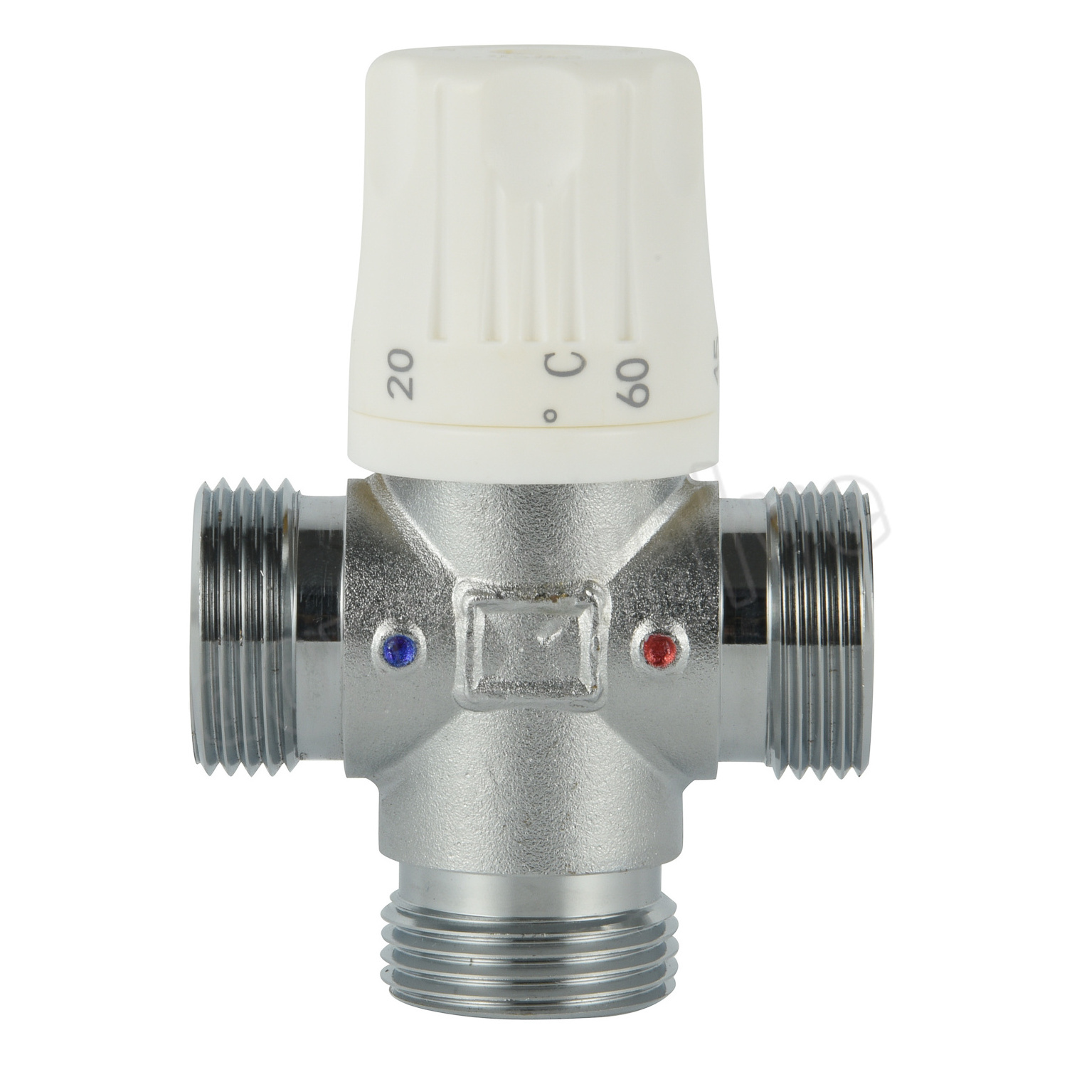 Thermostatic Mixing Valve for Solar Heating System Water Pipe Bathroom Kitchen