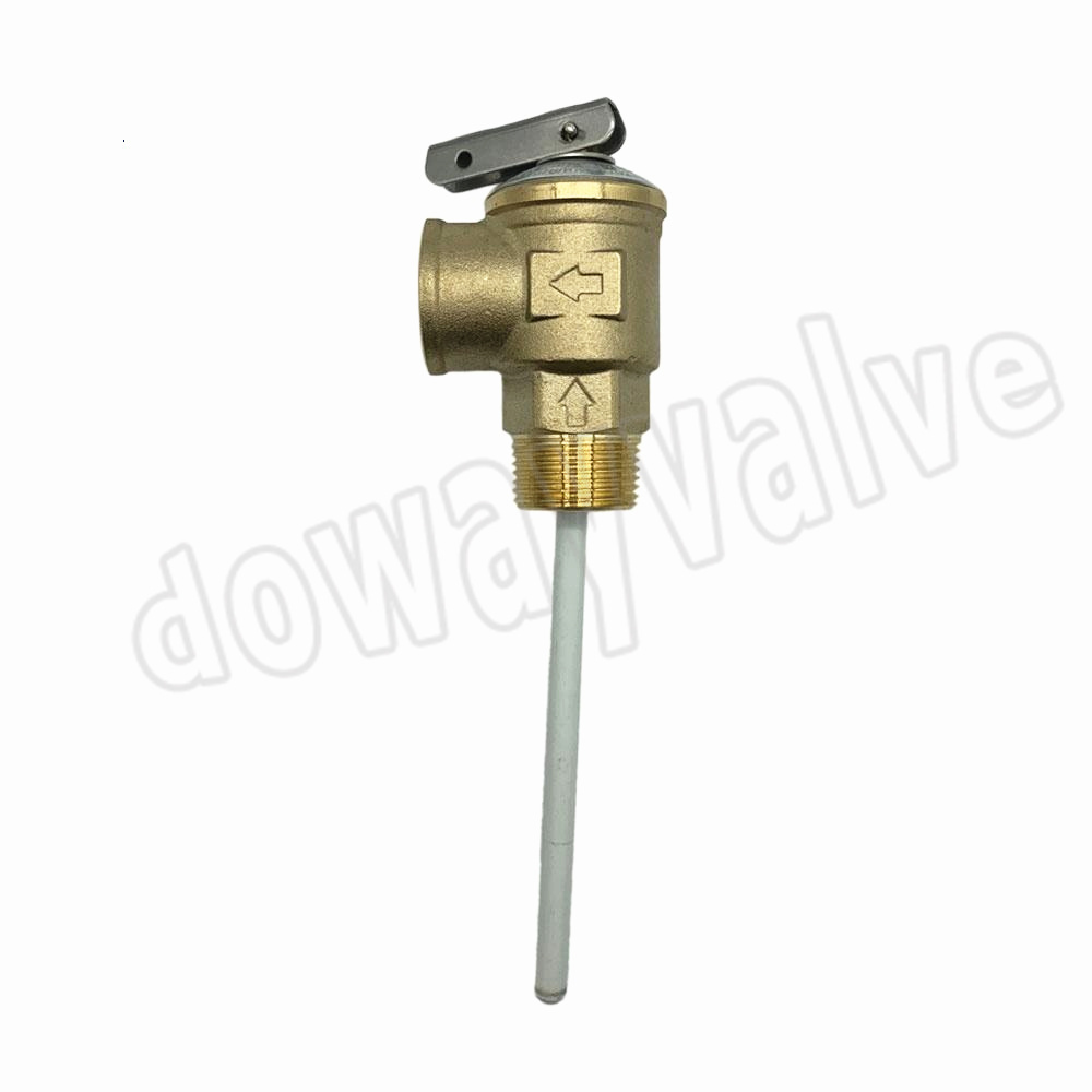 Lead-Free Brass Water Heater Safety Valve Brass Pressure Relief Valve