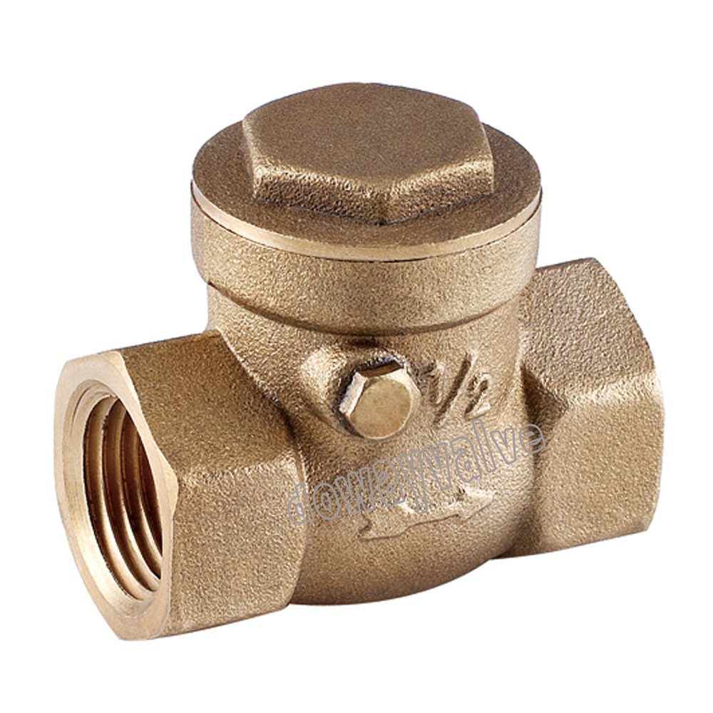 Bronze Sweat Connections Swing Check Valve