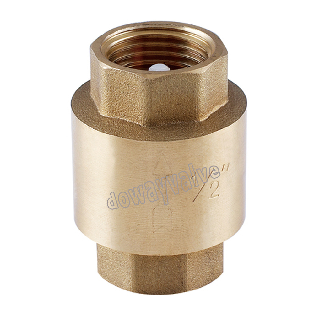 Bronze Sweat Connections Swing Check Valve