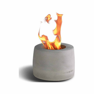 Outdoor Indoor Smores Fire Pit Tabletop Fire Pit Portable Tabletop Rubbing Alcohol Fire Pit Bowl Mini Fireplace