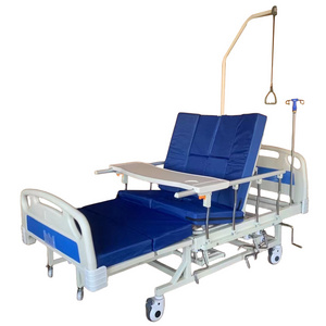 Hospital Bed 5 Function Electric ICU Standing Hospital Bed For Hospitals