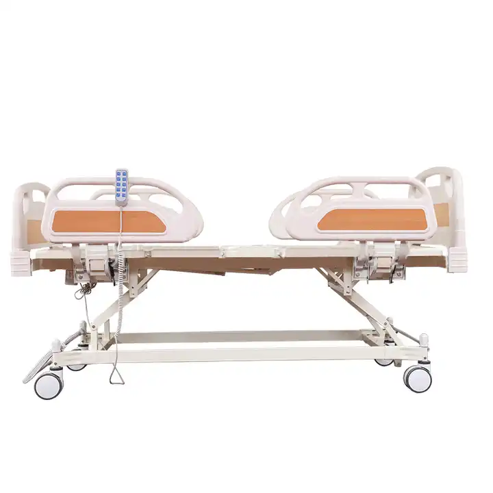 Cheap 5 functions electric adjustable elderly home nursing medical hospital wheelchair cum bed with toilet