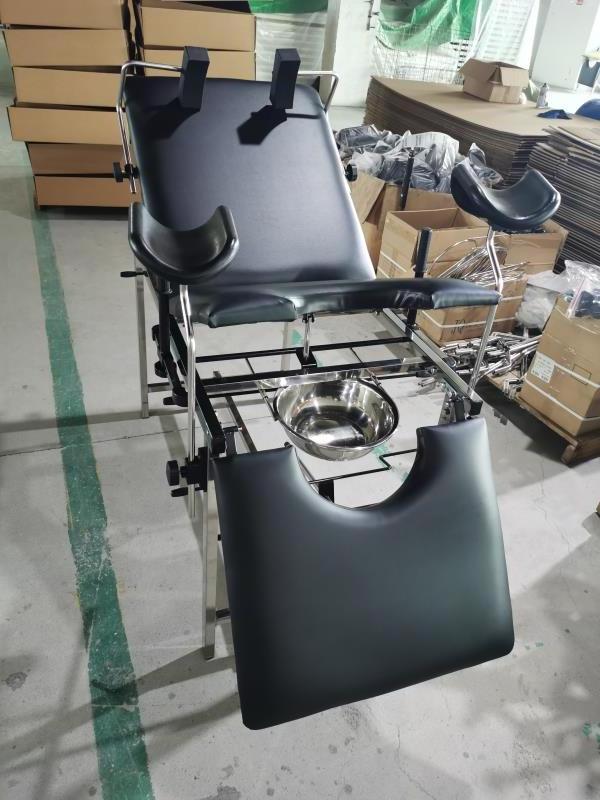 Hospital Examination Table Delivery Bed Gyno Exam Table for Gynecological