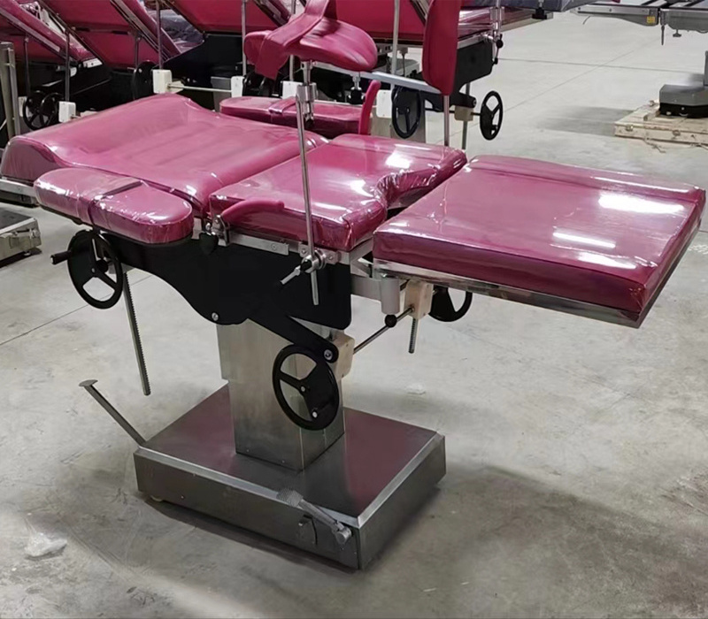 Gynecological Delivery Bed Operating Table Electric Obstetric Table Hospital Gyno Exam Examination Table