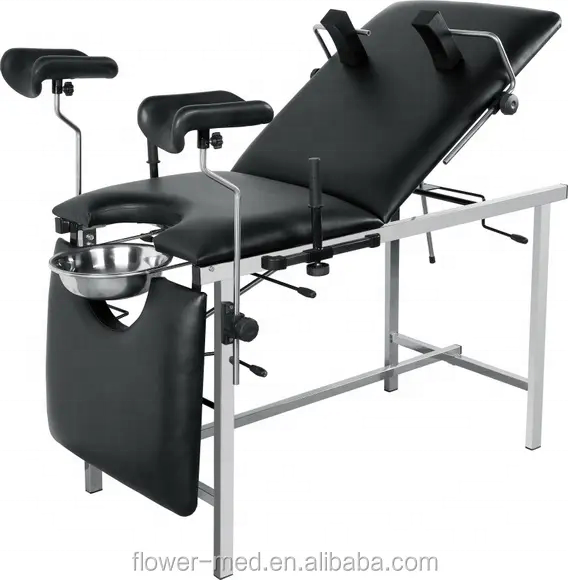 Hospital Examination Table Delivery Bed Gyno Exam Table for Gynecological