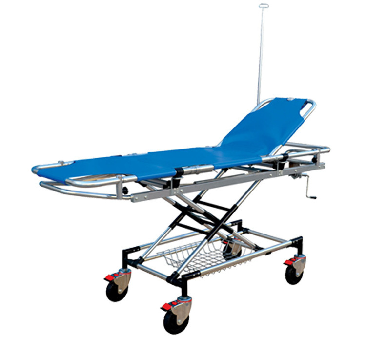 Newest Ambulance Folding Stretchers CE Approved Ambulance Stretcher Stretcher Other Emergency Equipment