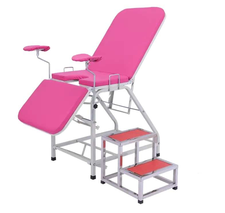 Hospital Examination Table Delivery Bed Gyno Exam Table for Gynecological