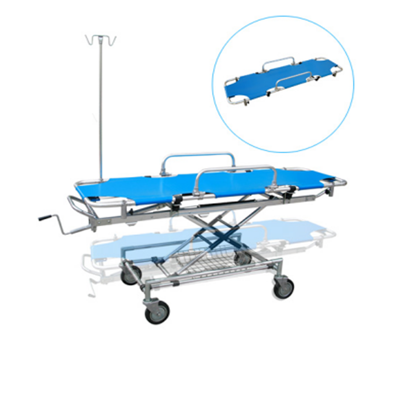 Newest Ambulance Folding Stretchers CE Approved Ambulance Stretcher Stretcher Other Emergency Equipment