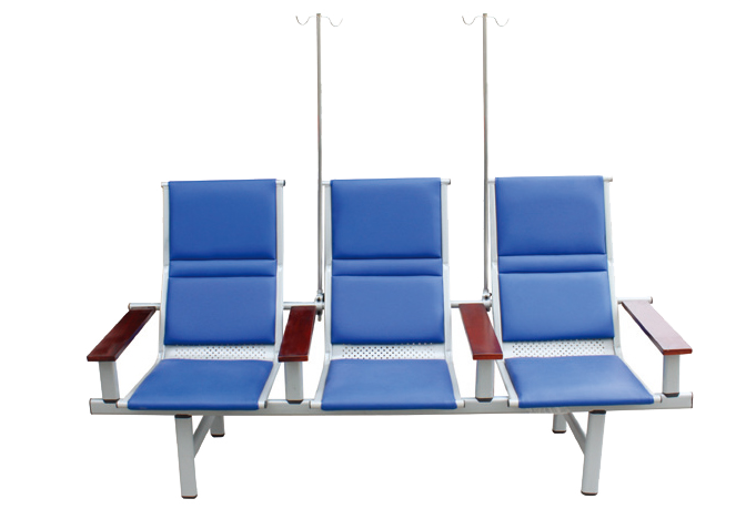 Factory Supply Used Hospital Waiting Room Indoor Furniture Medical Waiting Beam Seat Bench Reception Row Chair