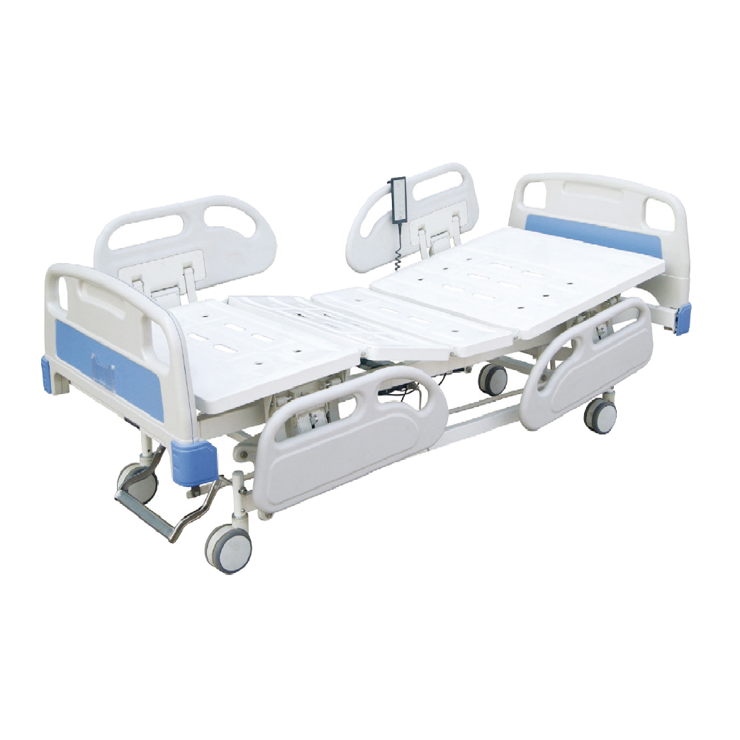 Medical Equipments 5 Functions Electric Hospital Bed New Manufactured Medical Home Care Hospital Beds for Sale at Low Price