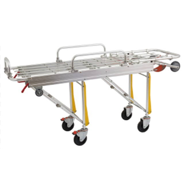 2023 Aluminum Alloy Foldaway Medical Stretcher for Emergency Automatic Loading Stretcher Ambulance Stretcher FH-3B