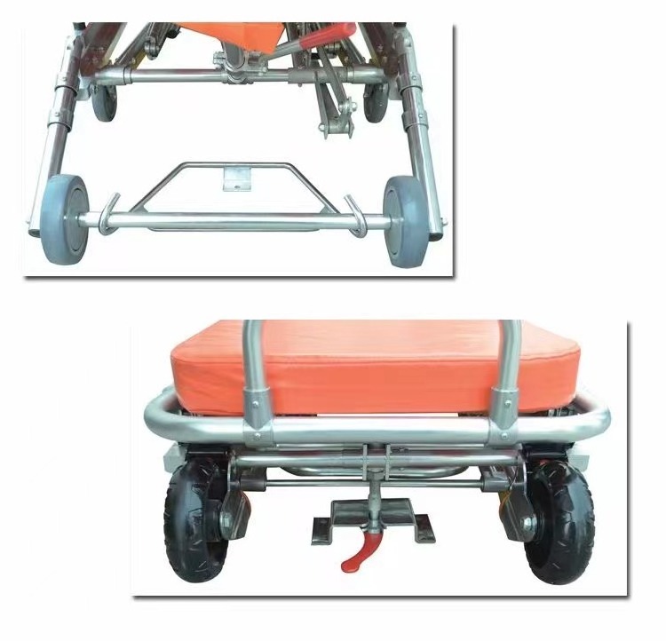 Newest Ambulance Folding Stretchers CE Approved Ambulance Stretcher Stretcher Other Emergency Equipment