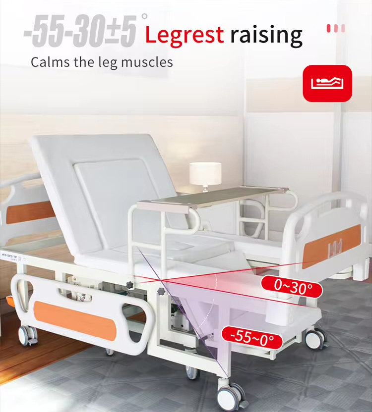 China ABS directly manufacturer Cold Rolled Steel Pediatric Children Medical hospital bed for hospital