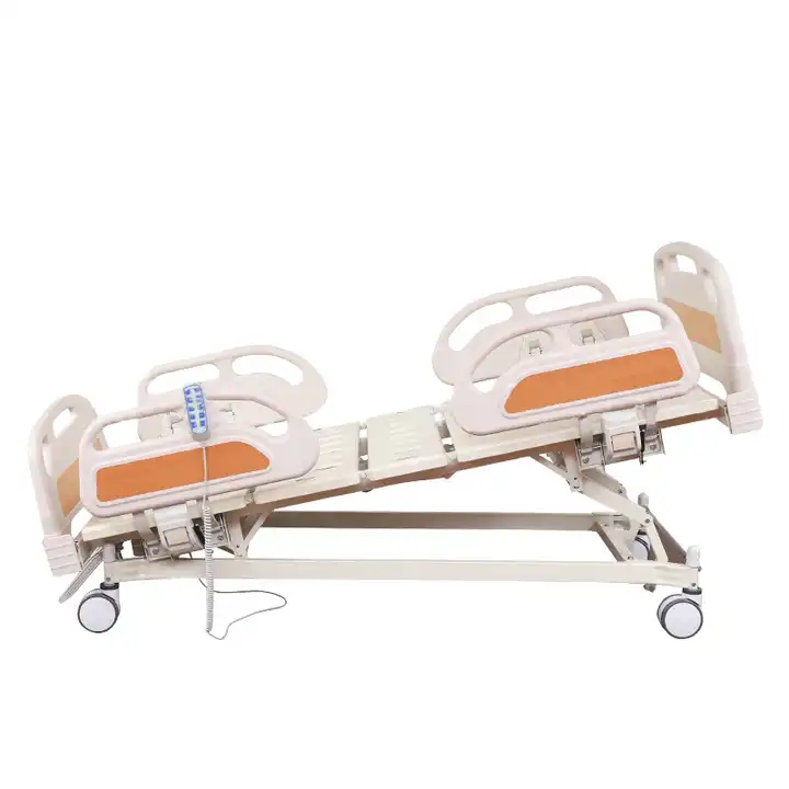 Cheap 5 functions electric adjustable elderly home nursing medical hospital wheelchair cum bed with toilet