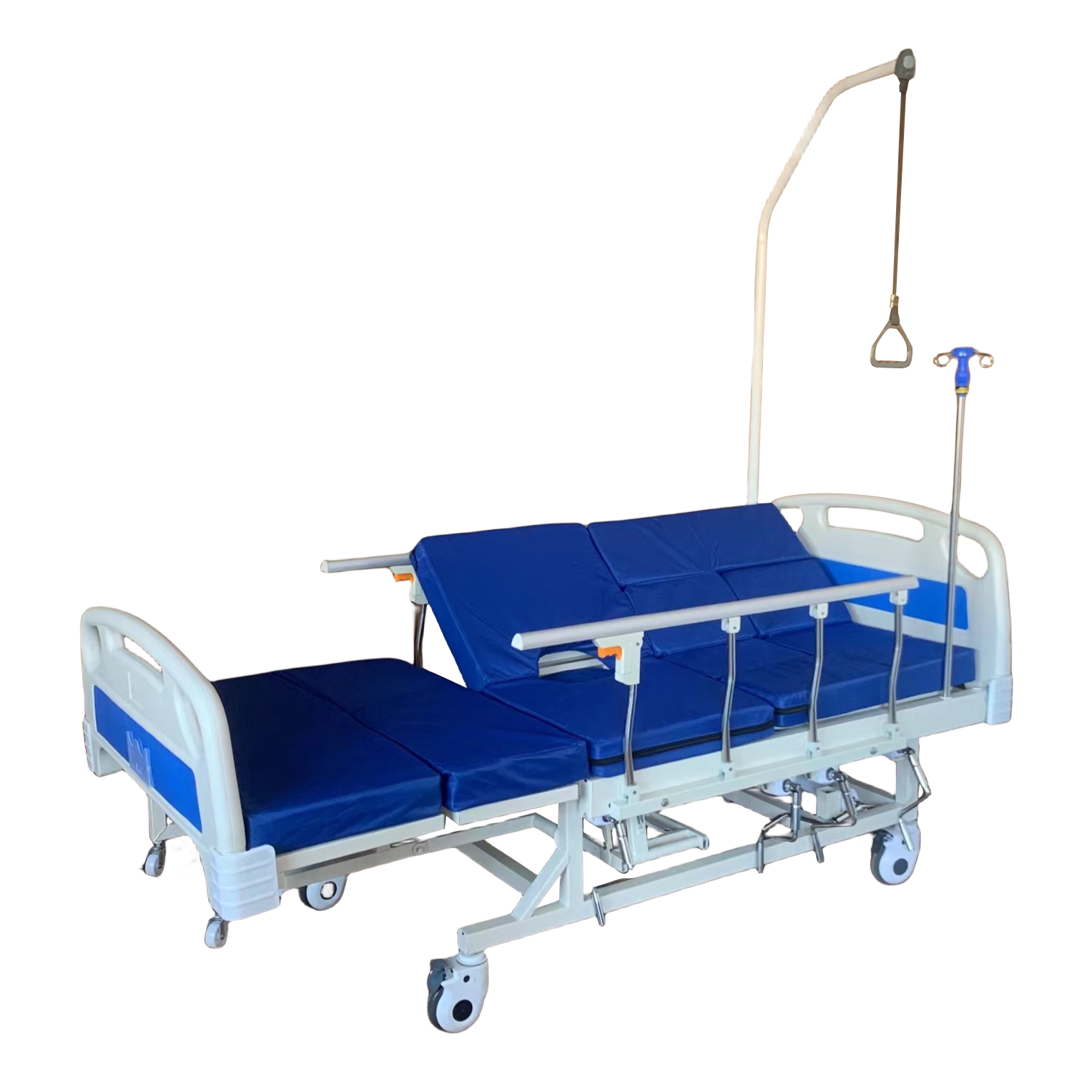 Hospital Bed 5 Function Electric ICU Standing Hospital Bed For Hospitals