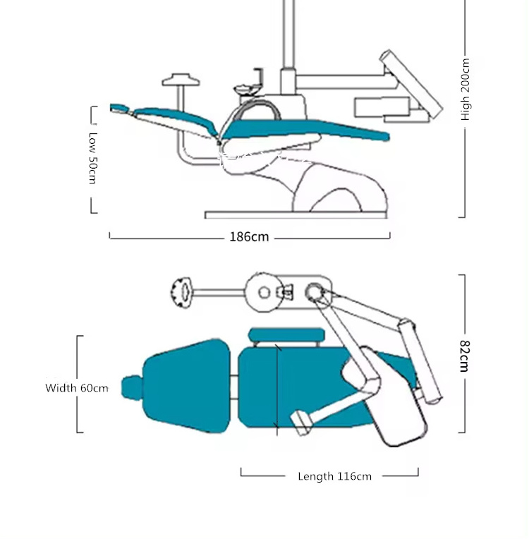 Dental accessories unit spare parts for all of dental chair