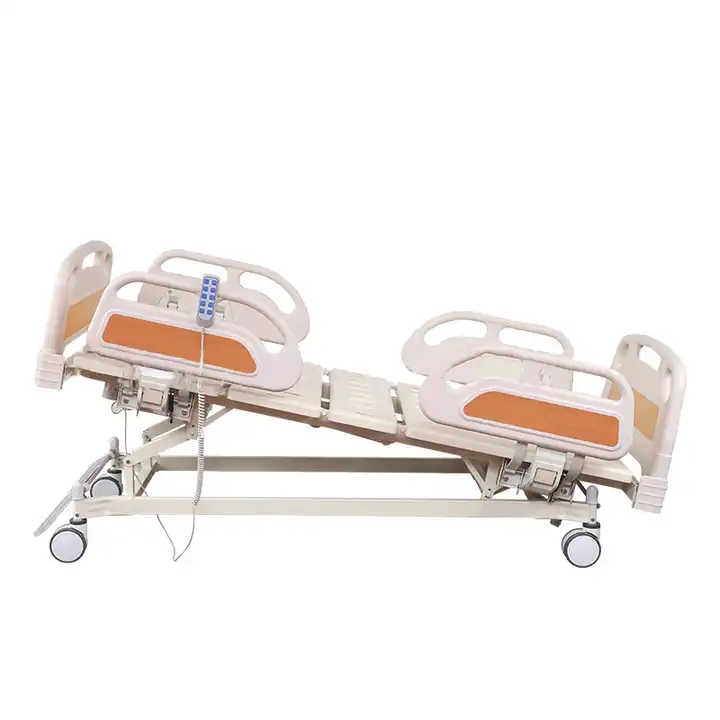 Cheap 5 functions electric adjustable elderly home nursing medical hospital wheelchair cum bed with toilet