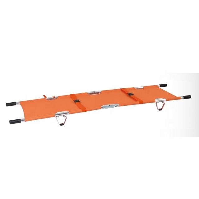 Aluminum alloy multifunctional emergency rescue hospital used stretcher for ambulance