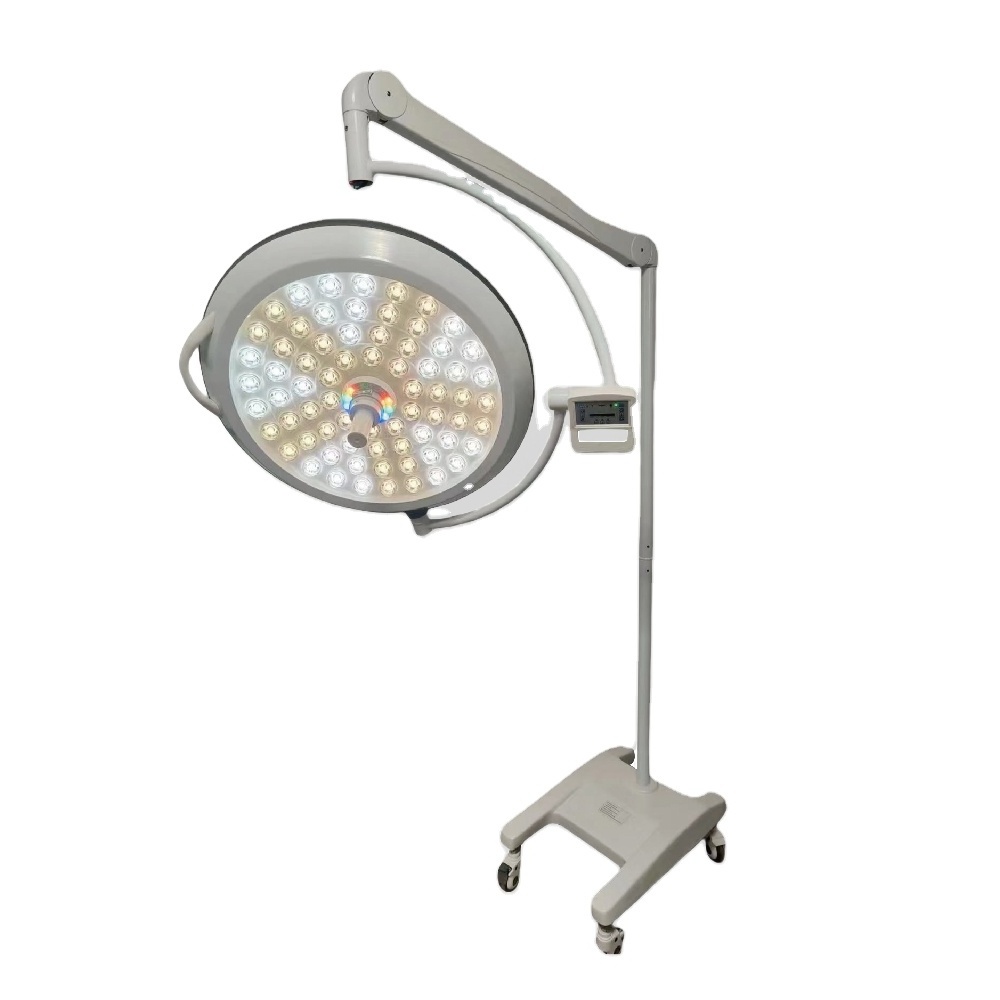 Surgery Machine Operating Led Ot Light Head Light Stand Hanging Surgical Lamp Hospital Mobile operating lamp