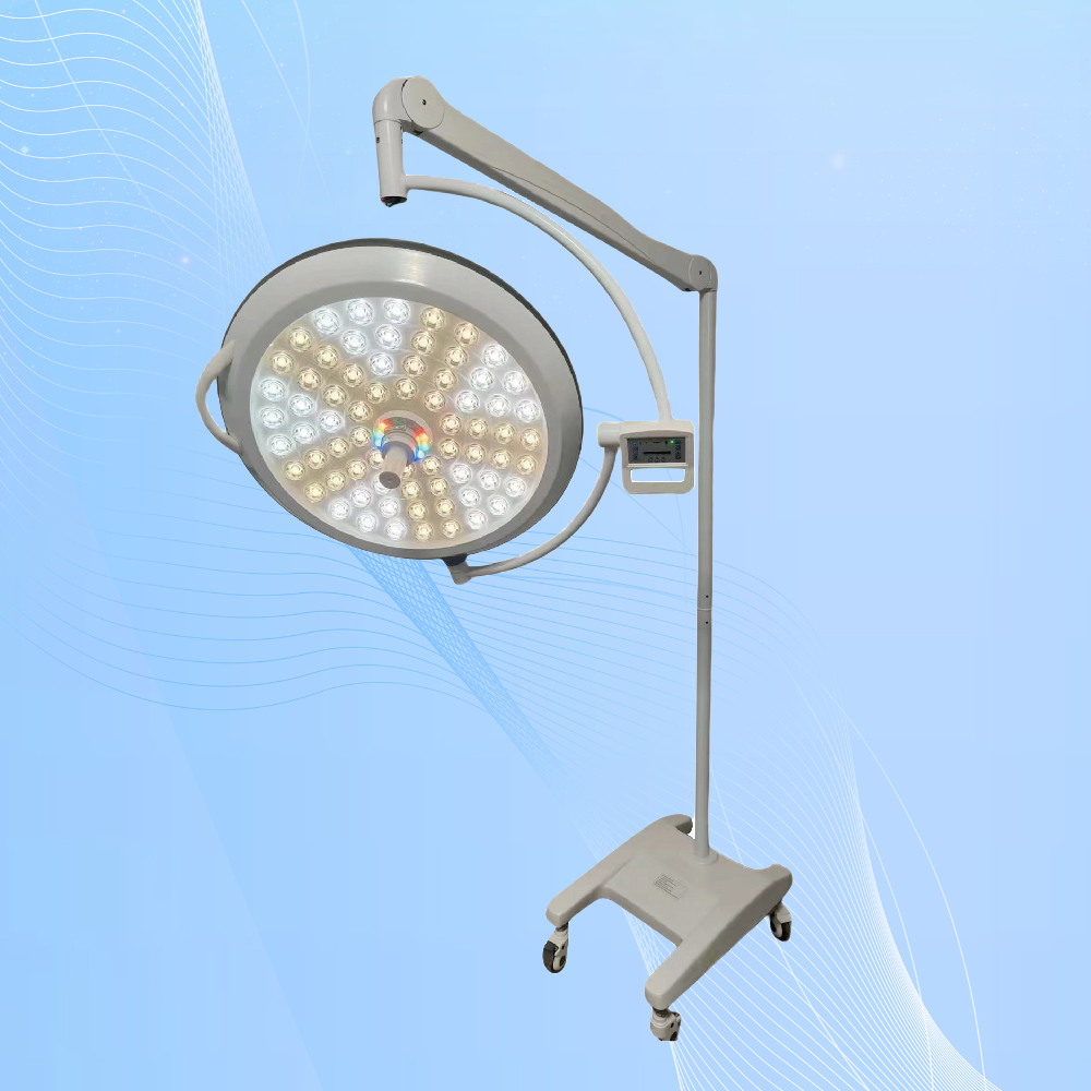 Surgery Machine Operating Led Ot Light Head Light Stand Hanging Surgical Lamp Hospital Mobile operating lamp