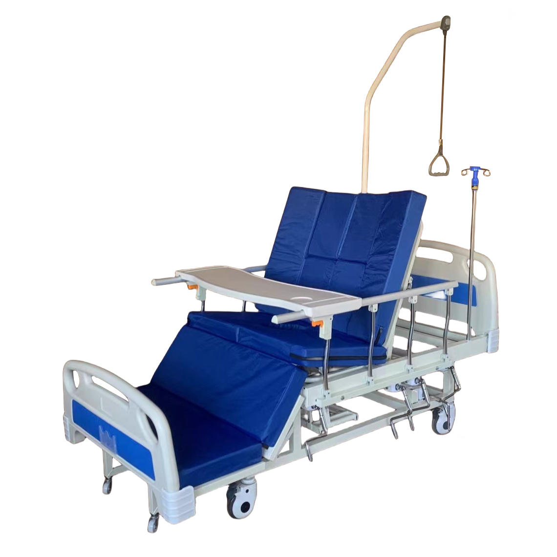 Hospital Bed 5 Function Electric ICU Standing Hospital Bed For Hospitals