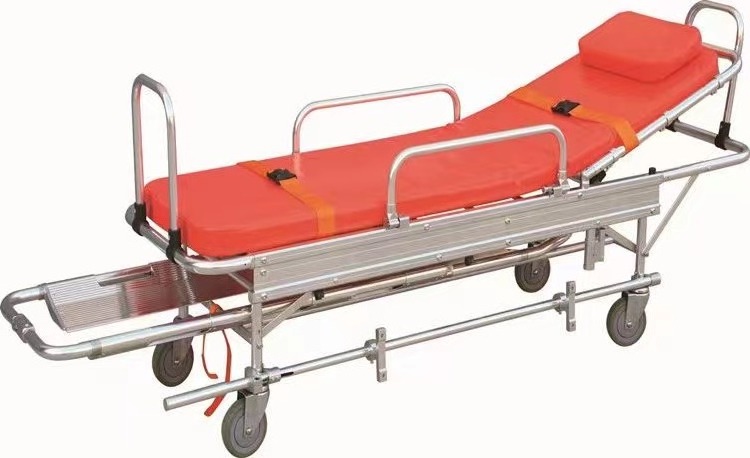 Newest Ambulance Folding Stretchers CE Approved Ambulance Stretcher Stretcher Other Emergency Equipment