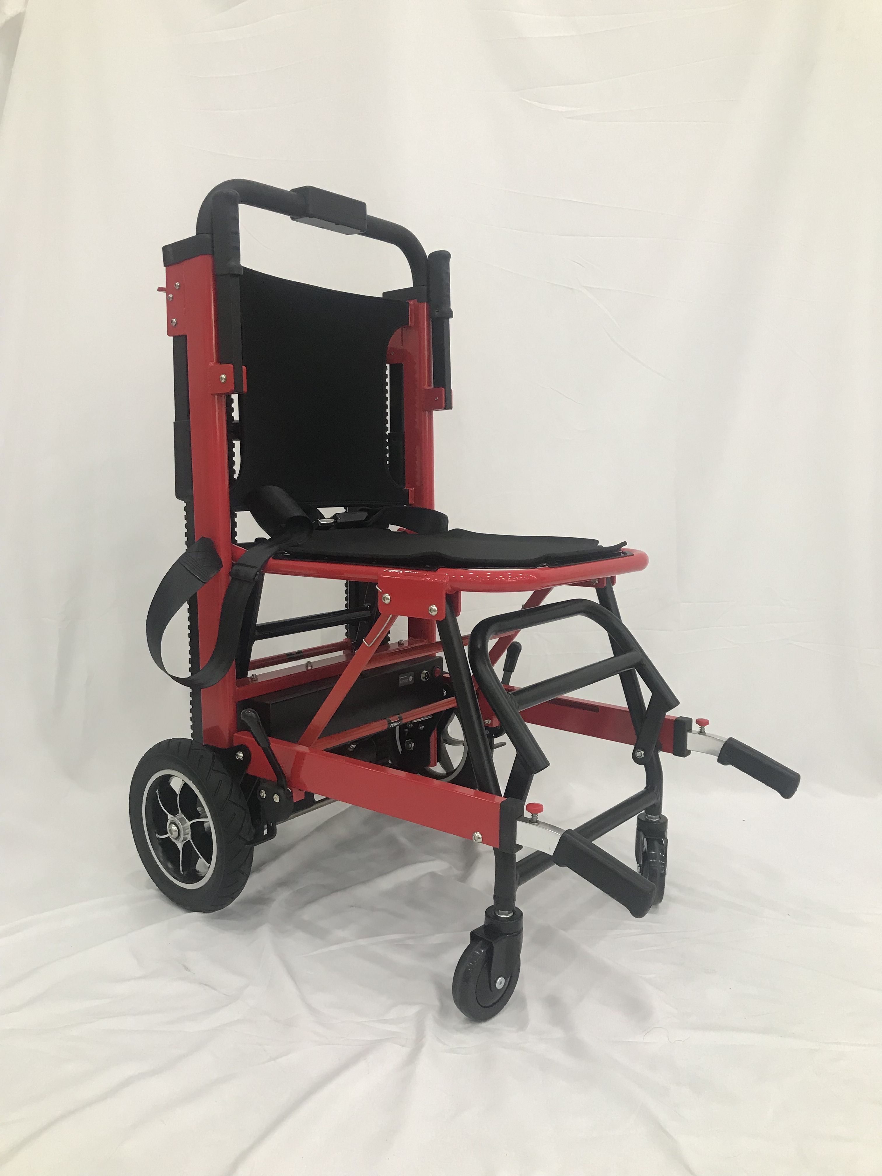 Electric ambulance folding trolley Patient wheelchair hospital cart stretchers