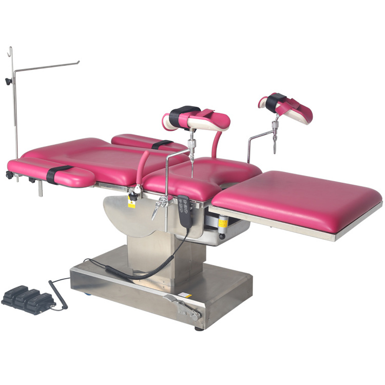 Gynecological Delivery Bed Operating Table Electric Obstetric Table Hospital Gyno Exam Examination Table