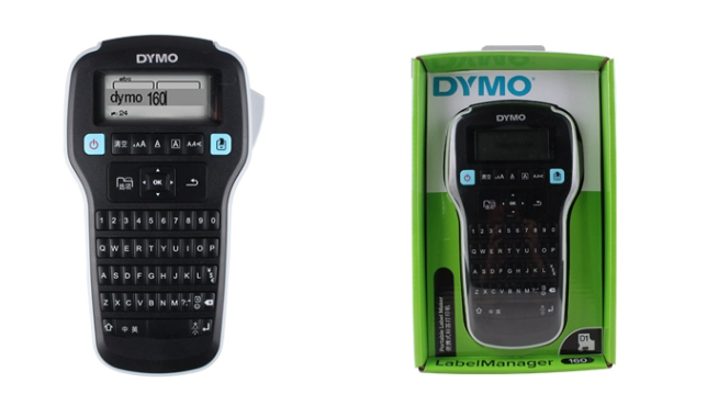 Dymo LM160 Handheld Label Printer for Home & Office use Label Maker