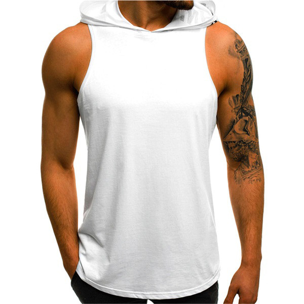 Custom Design Men and Women Tang Tops Sleeveless Halter Racerback Summer Basic Tee Shirts Cami Tank Tops Beach Blouses