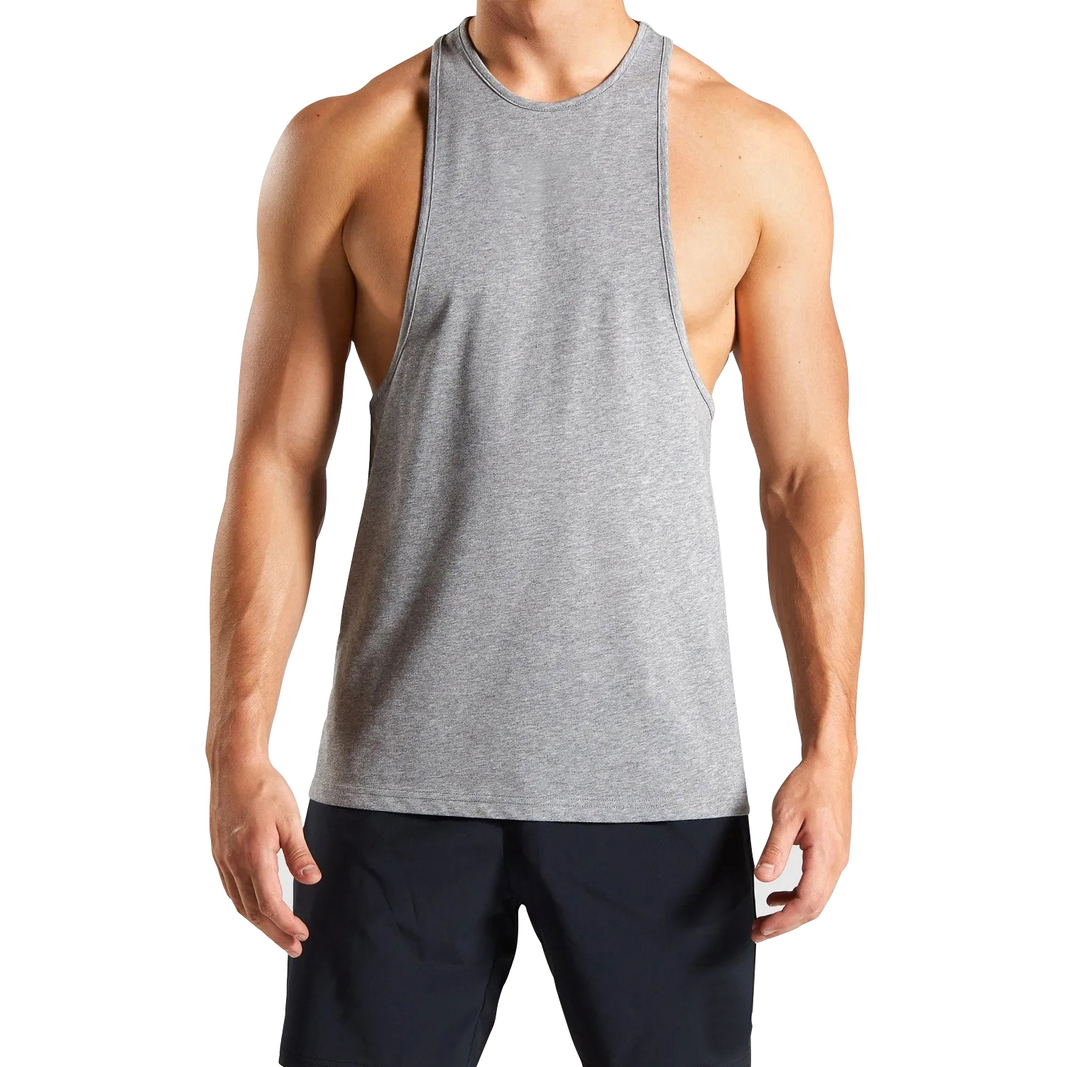 Custom Design Men and Women Tang Tops Sleeveless Halter Racerback Summer Basic Tee Shirts Cami Tank Tops Beach Blouses