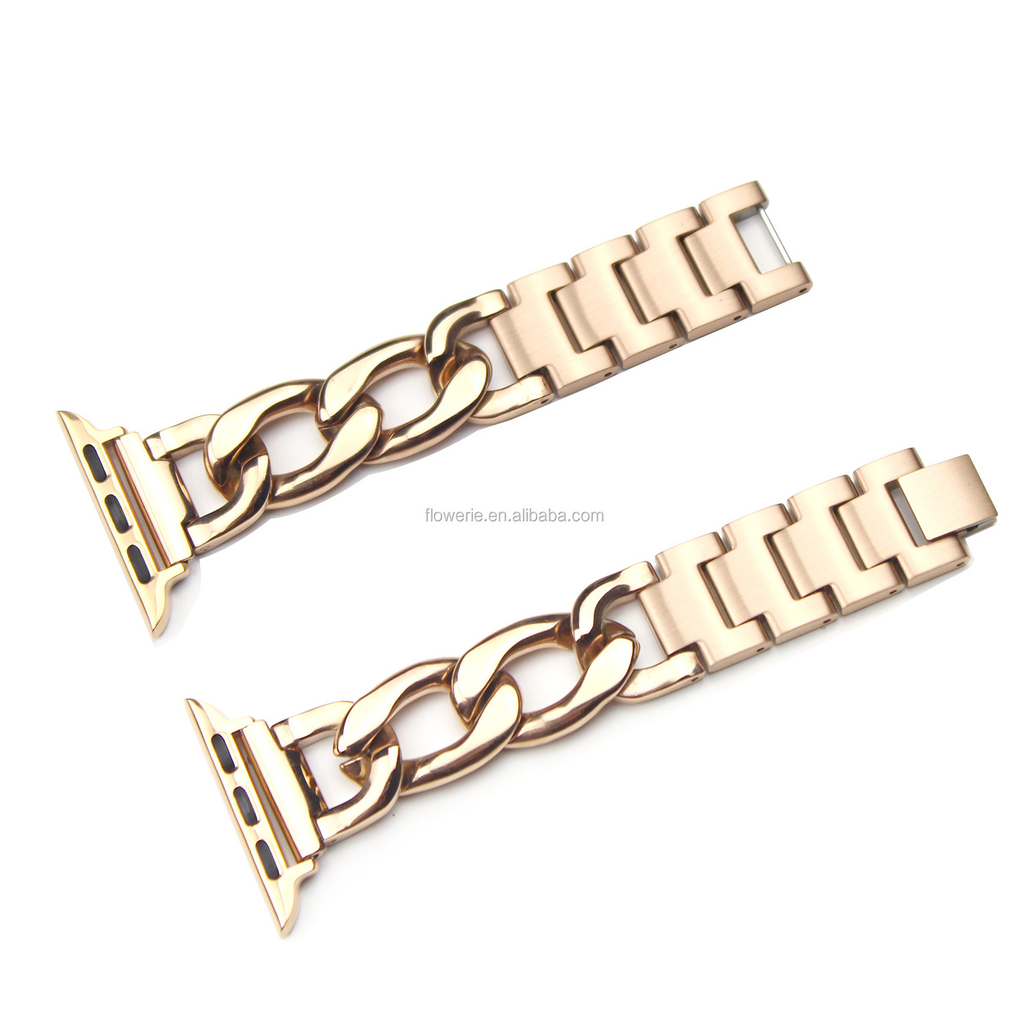 316L stainless steel girl women strap 38mm 40mm 42mm 45mm 44mm 45mm 8 ultra 7 se 49mm  Multicolor optional for apple watch hand