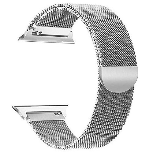 Metal 40mm 41mm 44mm 45mm 49mm Women Men Stainless Steel Mesh Magnetic Adjustable Milanese magnetic Loop for apple watch band