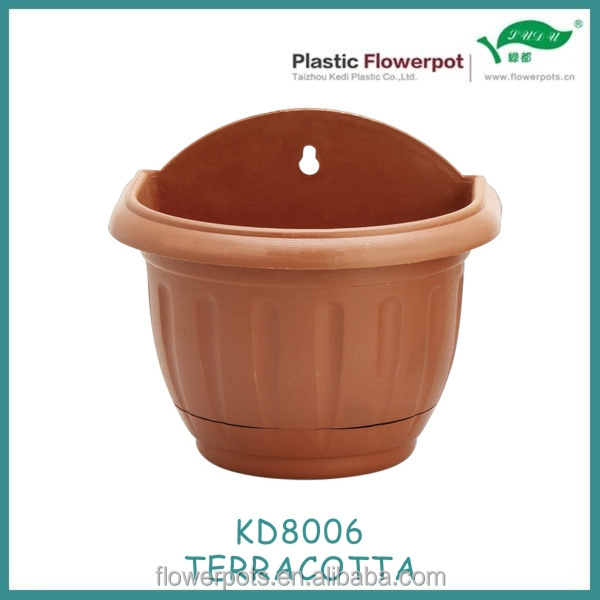 KD8006 half round wall planter