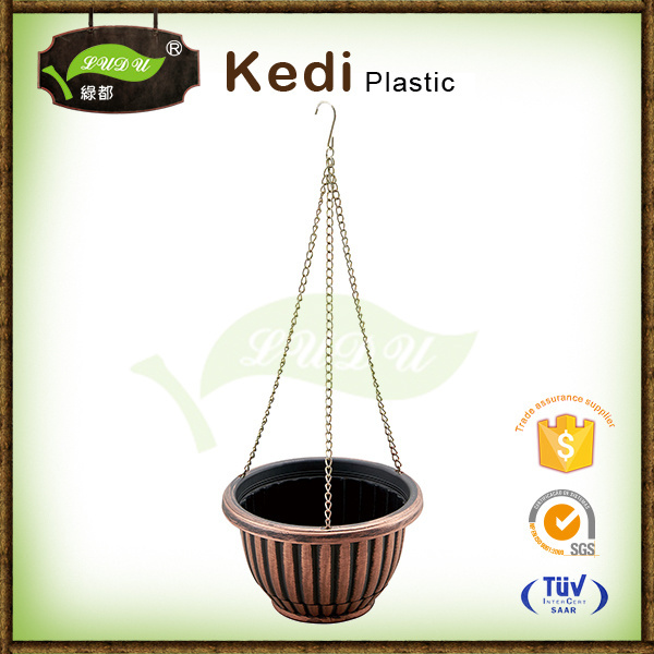 Wholesale plastic rope hanging flower pot hanger