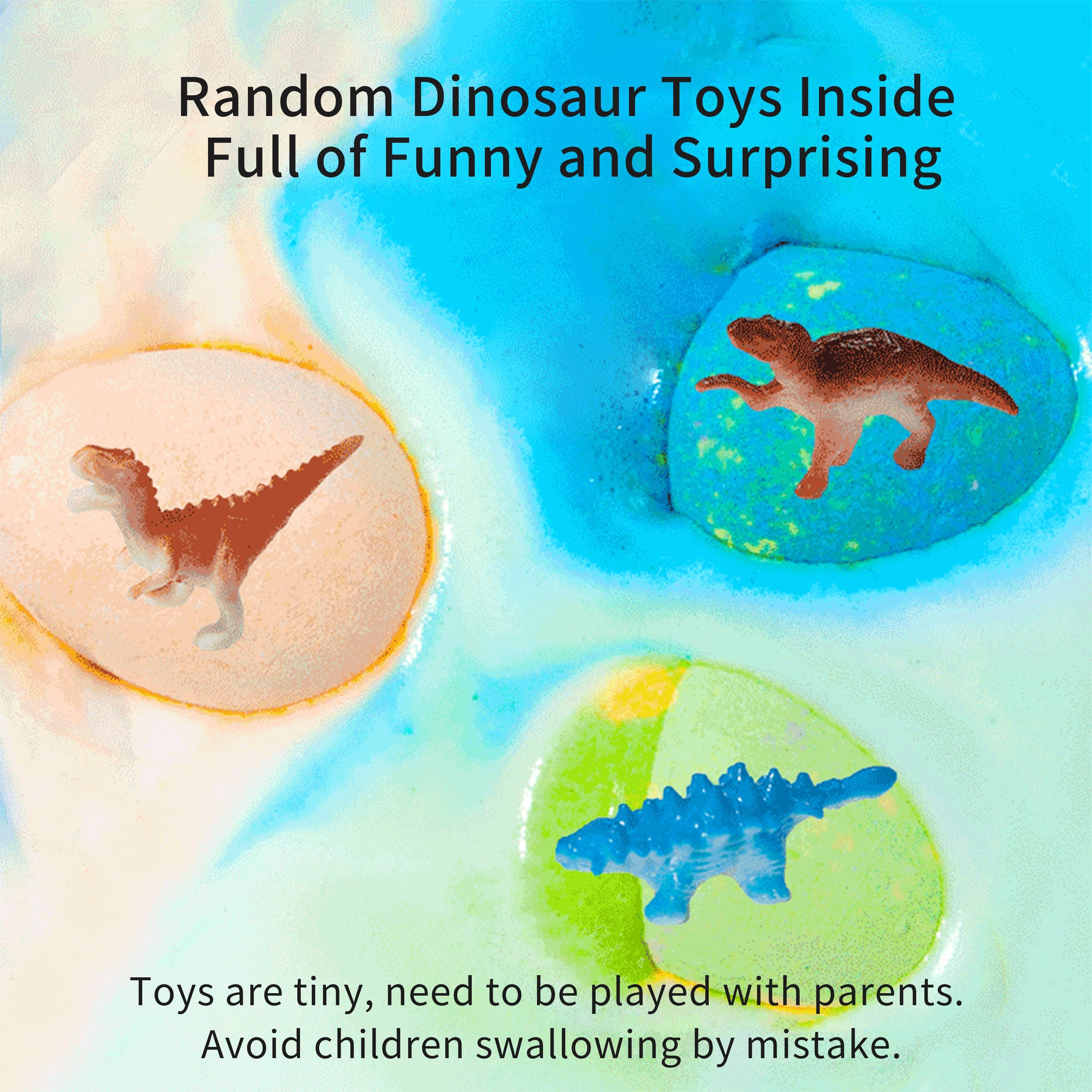 Hot Sell ids Series- Dinosaur Egg Bath Bomb kids bath bombs with surprise toys inside toy bath bomb