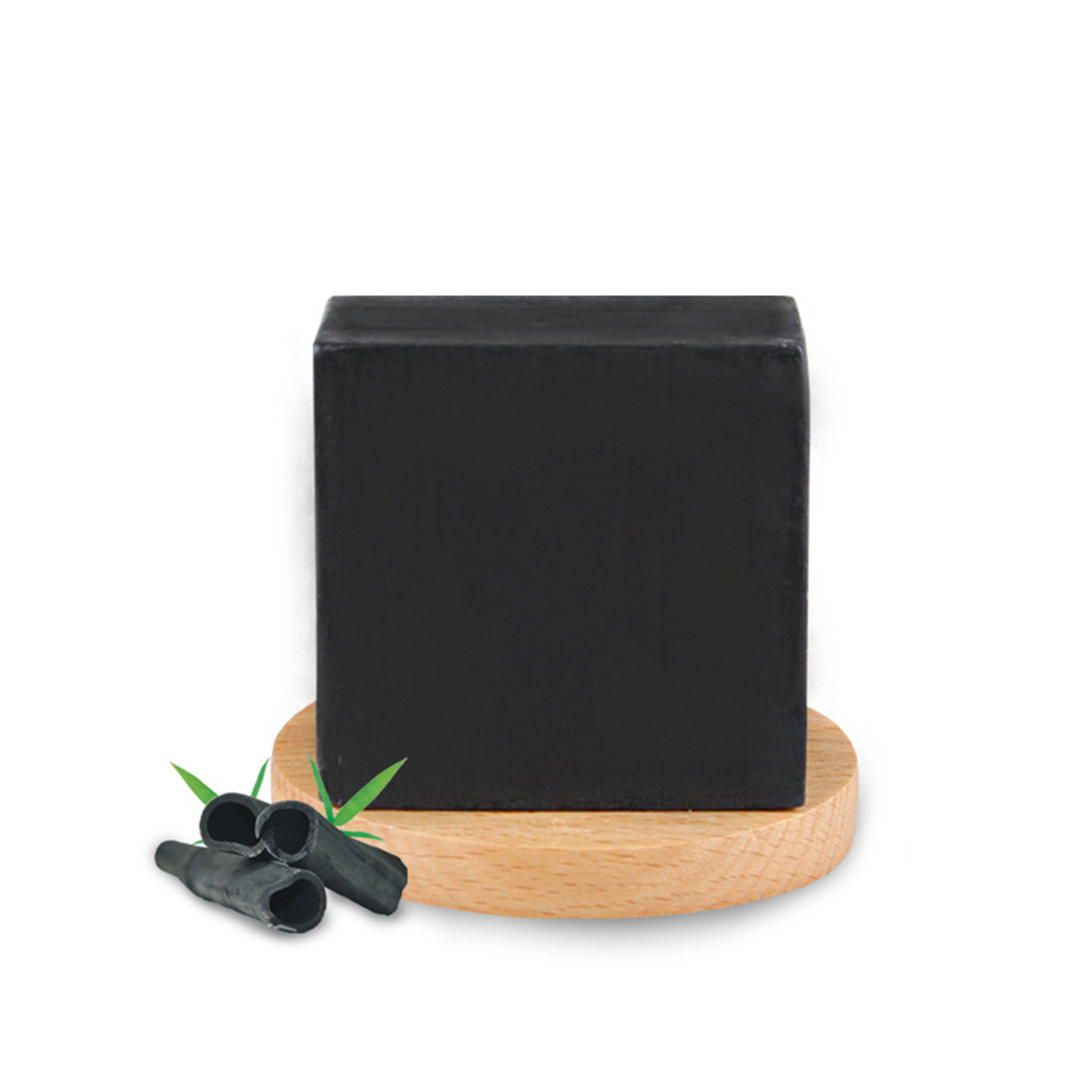 2023 Hotsale China Professional Manufacturer Black Bamboo activated Charcoal whitening soap