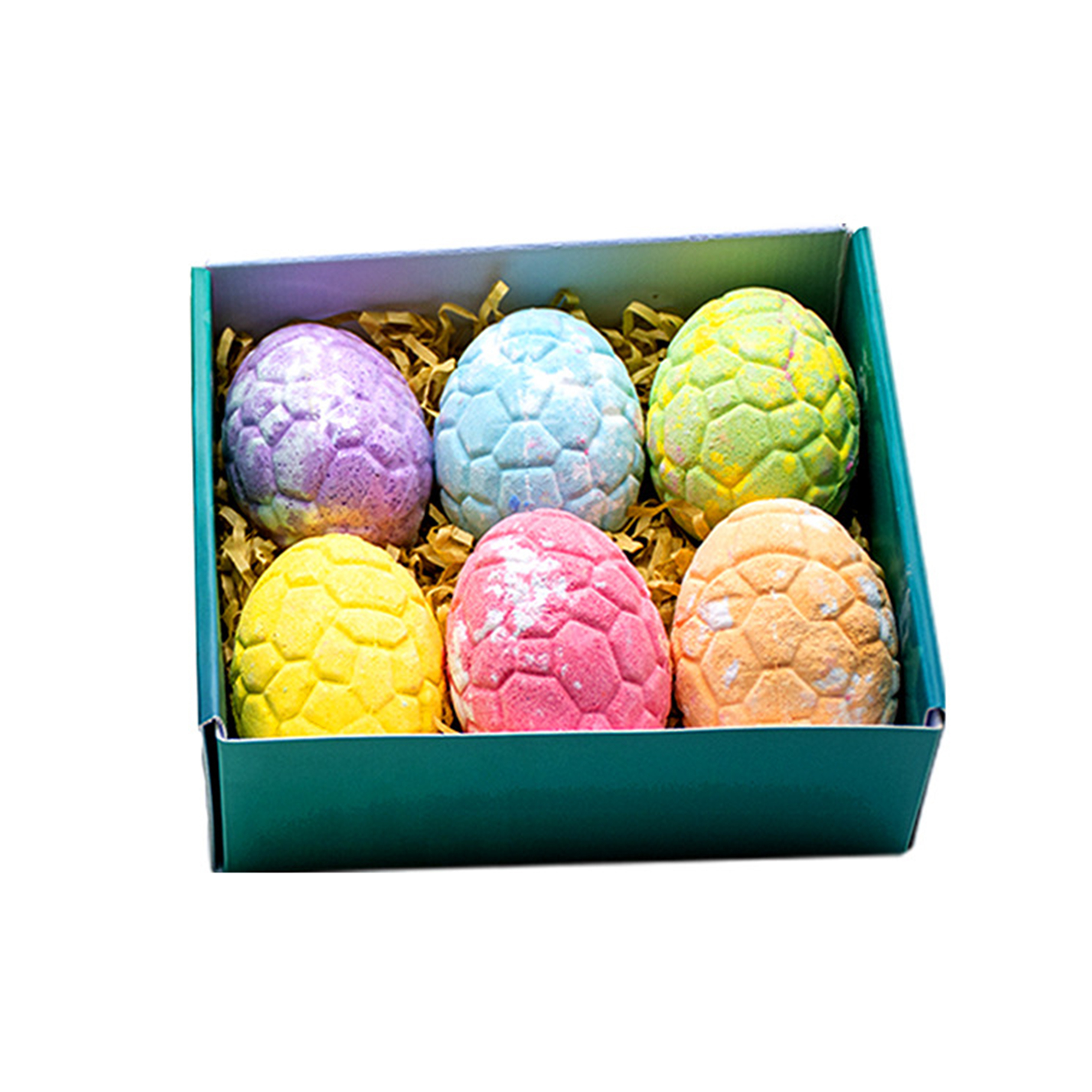 Hot Sell ids Series- Dinosaur Egg Bath Bomb kids bath bombs with surprise toys inside toy bath bomb