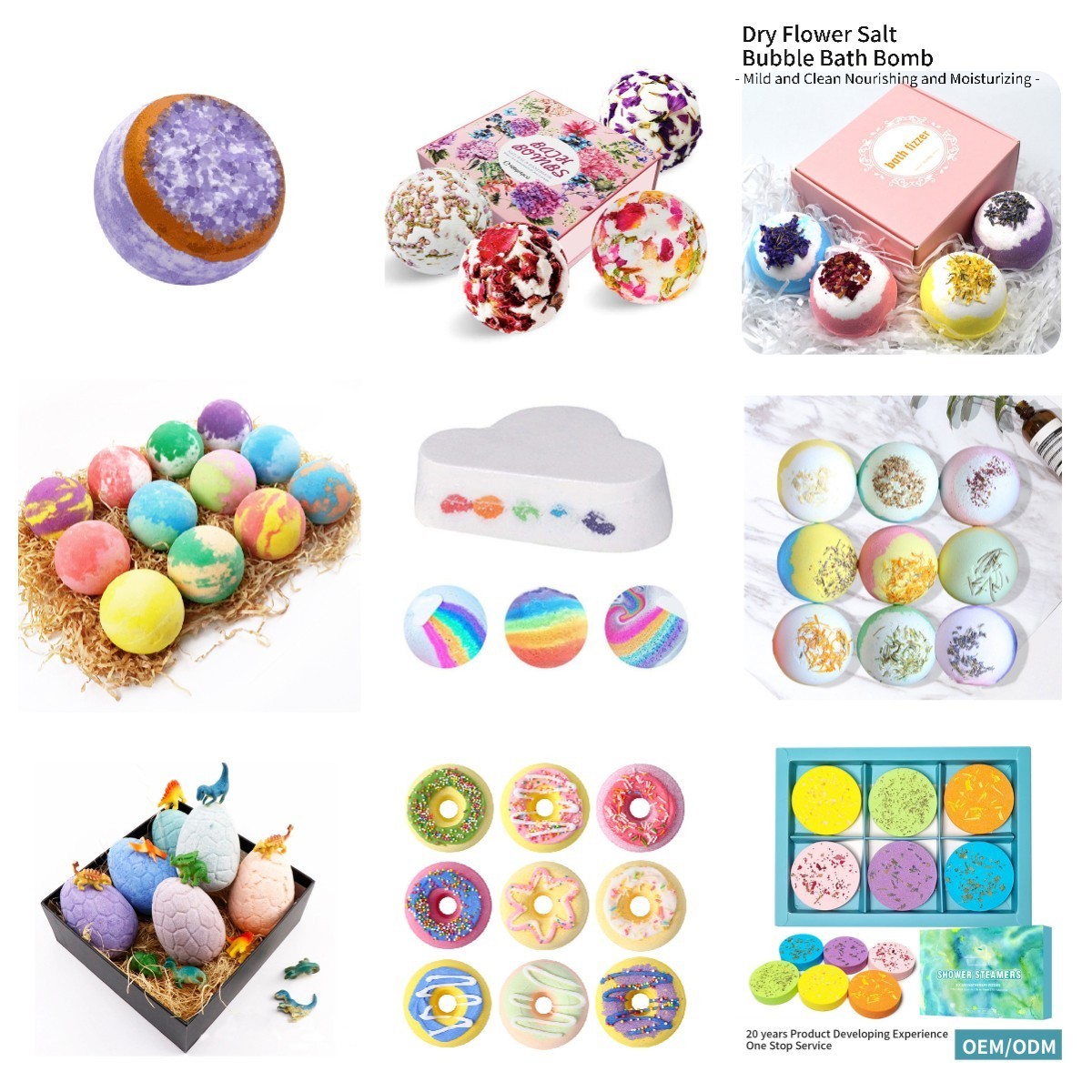 Hot Sell ids Series- Dinosaur Egg Bath Bomb kids bath bombs with surprise toys inside toy bath bomb