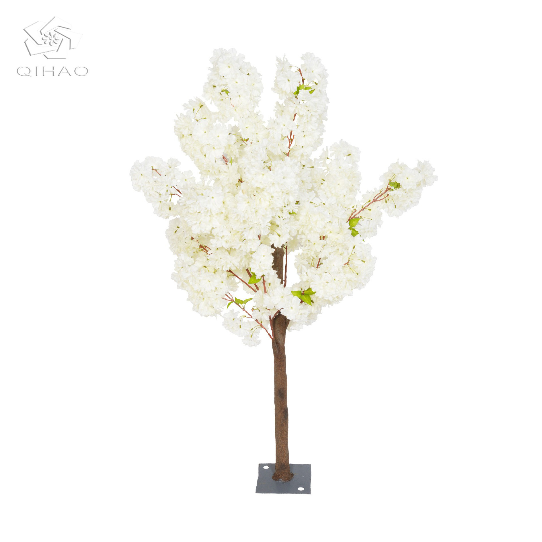 Customized White & Pink wedding decoration artificial cherry blossom tree 1.5-3.5m cherry blossom wedding centerpieces for sale