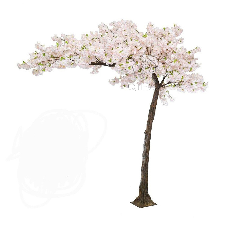 Wholesale Silk Sakura Table Desk Centerpiece Mini Artificial Indoor Cherry Blossom Tree for Wedding Decoration