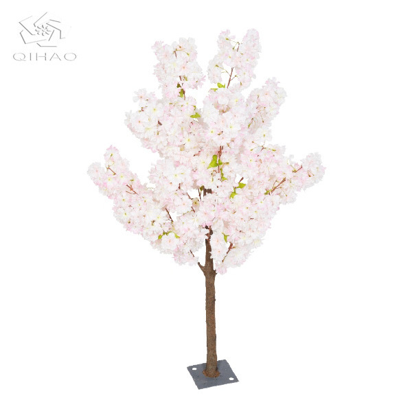 Customized White & Pink wedding decoration artificial cherry blossom tree 1.5-3.5m cherry blossom wedding centerpieces for sale