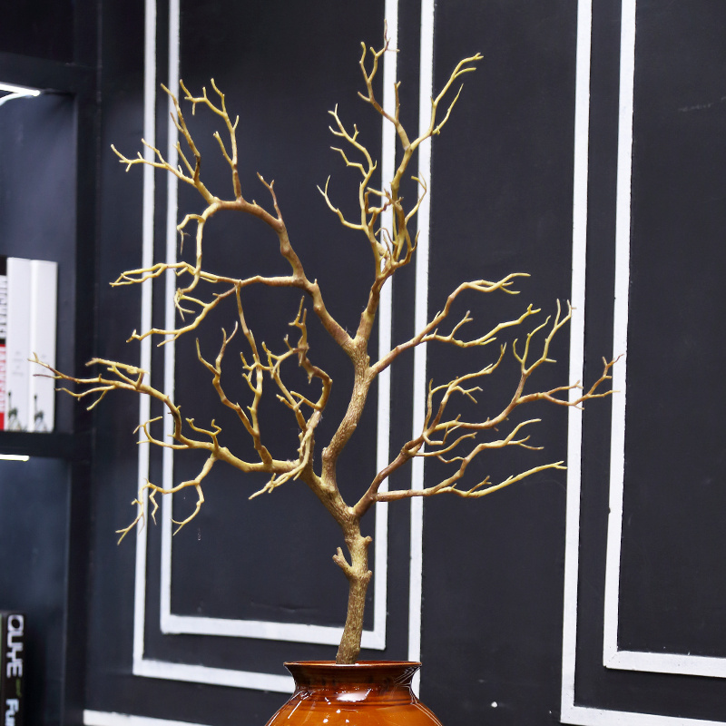 Plastic Coral Branch Artificial Dry Plant Tree Branch for DIY Craft Christmas Centerpiece Wedding Home Decoration