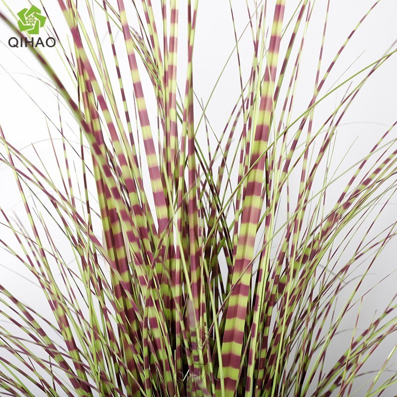 Factory Hot Sale Plastic Dog-Tail Grass Artificial Reed Onion Grass for Decoration