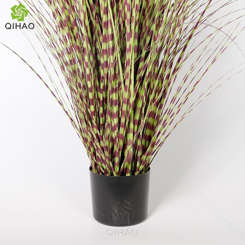 Factory Hot Sale Plastic Dog-Tail Grass Artificial Reed Onion Grass for Decoration