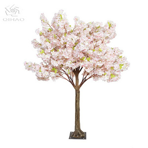 Customized White & Pink wedding decoration artificial cherry blossom tree 1.5-3.5m cherry blossom wedding centerpieces for sale