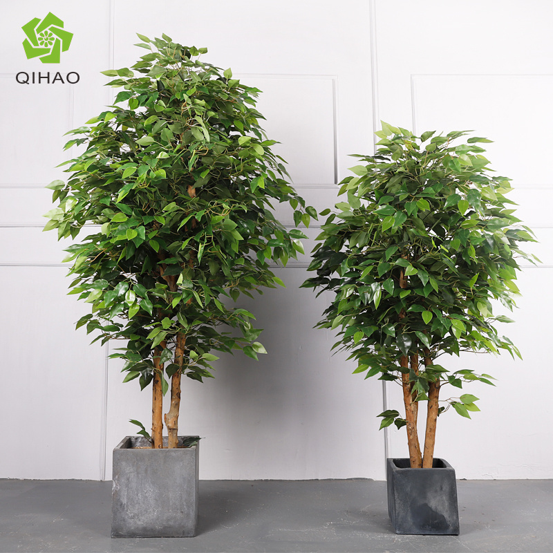 Cheap China artificial banyan tree artificial bonsai tree artificial trees for home outdoor or indoor decoration